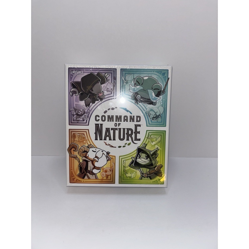 Command of Nature"‎ card game by Unstable Games NEW Sealed Box